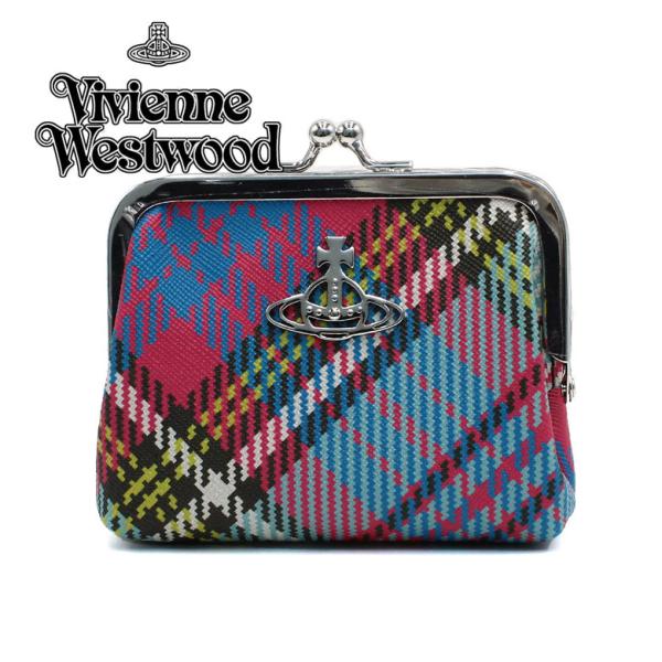 ヴィヴィアンウェストウッド Vivienne Westwood がま口 財布 FRAME COIN ...