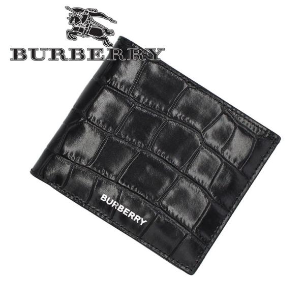 バーバリー BURBERRY 小銭入れ無し 二つ折り財布 メンズ レディース ユニセックス 8059...