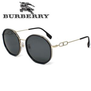 バーバリー BURBERRY サングラス メンズ レディース ユニセックス BE3127D 110987 57