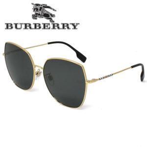 バーバリー BURBERRY サングラス メンズ レディース ユニセックス BE3136D 101787 60