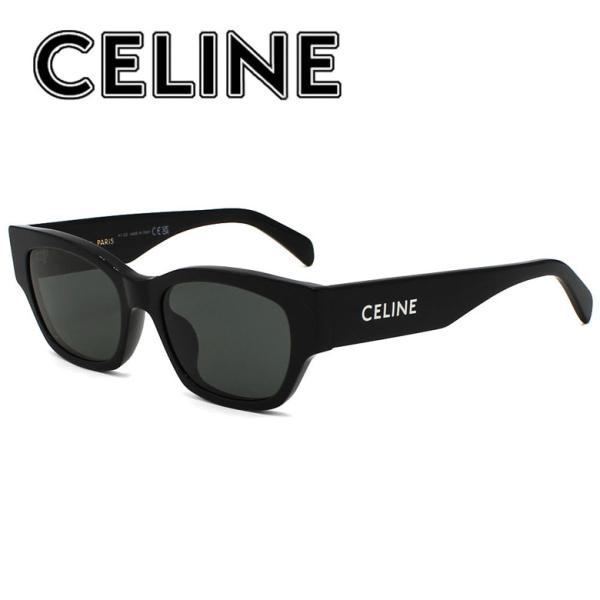 セリーヌ CELINE サングラス アジアンフィット レディース CL40197U-01A-54