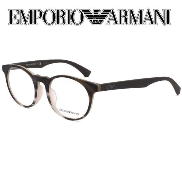 エンポリオアルマーニ EMPORIO ARMANI メガネ 眼鏡 フレーム のみ アジアンフィット ...