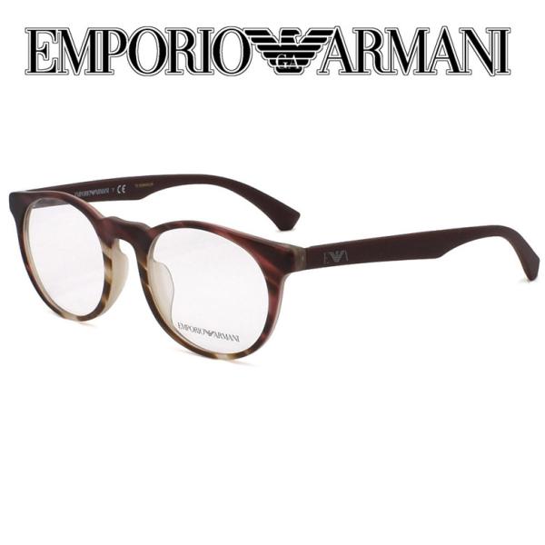 エンポリオアルマーニ EMPORIO ARMANI メガネ 眼鏡 フレーム のみ アジアンフィット ...
