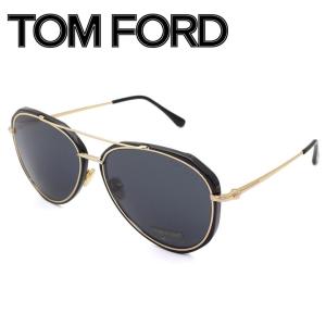 トムフォード TOM FORD FT0749-01A-60 サングラス メンズ TF749 Vittorio｜firstporteshop