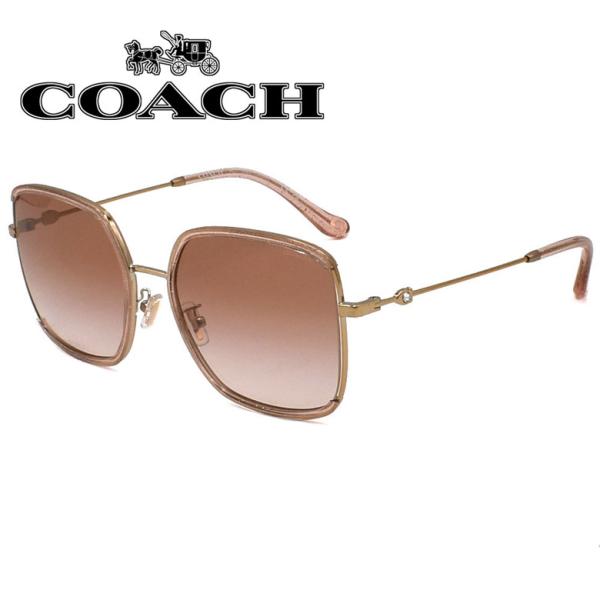 コーチ サングラス レディース HC7139BD 940813 58 COACH