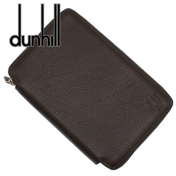 ダンヒル dunhill トラベルコンパニオン オーガナイザー トラベルケース ダブルジップ 財布 ...