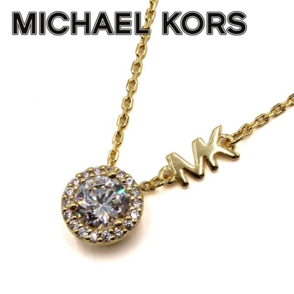 マイケルコース MICHAEL KORS ネックレス レディース PAVE HALO NECKLAC...