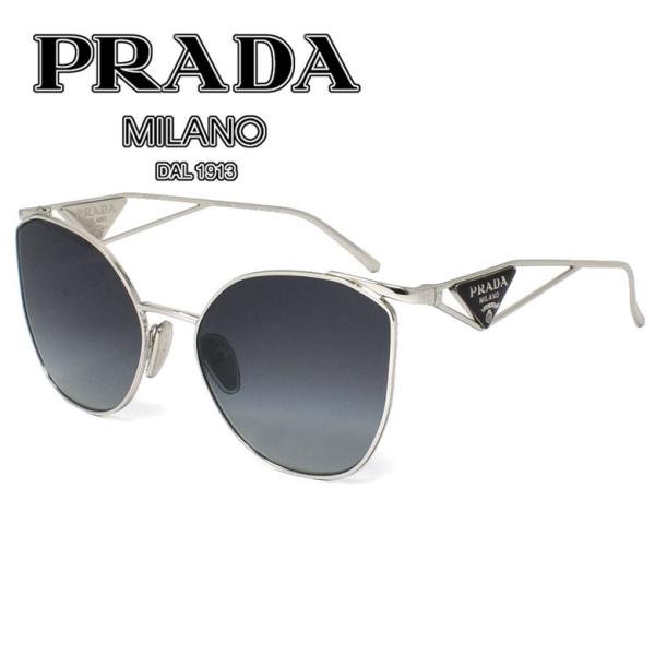 プラダ PRADA サングラス メンズ レディース PR50ZS 1BC09S 59