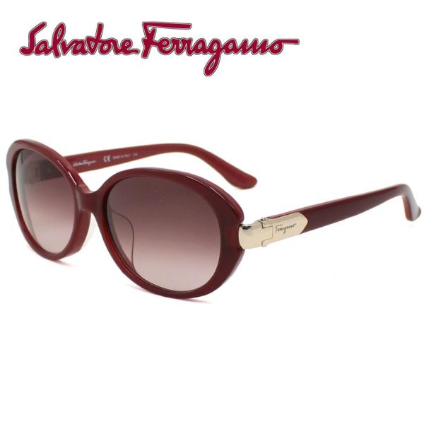 サルバトーレフェラガモ Salvatore Ferragamo サングラス UVカット アジアンフィ...