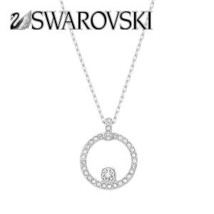 スワロフスキー SWAROVSKI 5198686 クリスタル クリスタルパヴェ サークル ペンダント ネックレス Creativity Circle｜firstporteshop