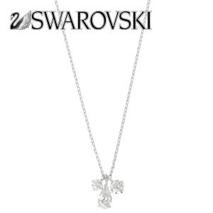 スワロフスキー SWAROVSKI 5571077 アトラクトクラスター クリスタル ネックレス ペンダント シルバー レディース アクセサリー Attract｜firstporteshop