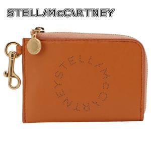 ステラマッカートニー STELLA McCARTNEY 7P0007 W8856 7500 ステラ バイカラー キーリング＆キーフック付 カードケース コインケース｜firstporteshop