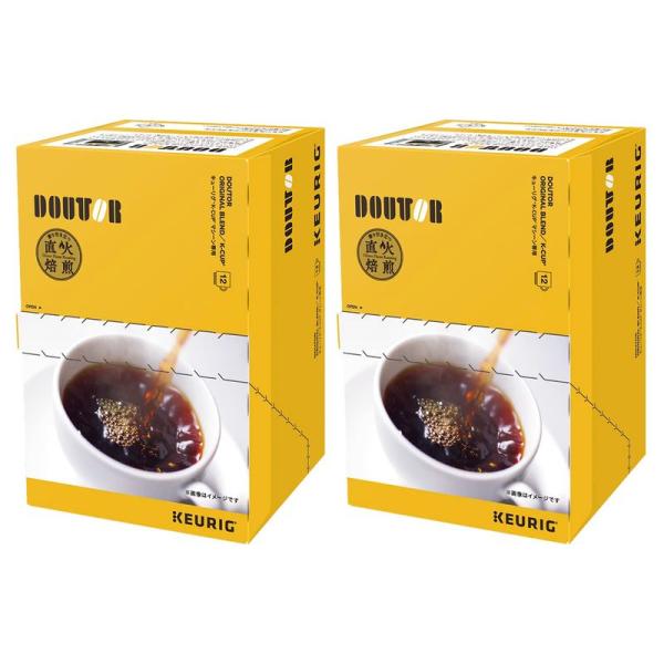 KEURIG キューリグ K-CUP ドトールコーヒー オリジナルブレンド 24杯(9g × 12個...