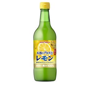 ポッカサッポロ お酒にプラス レモン 540ml