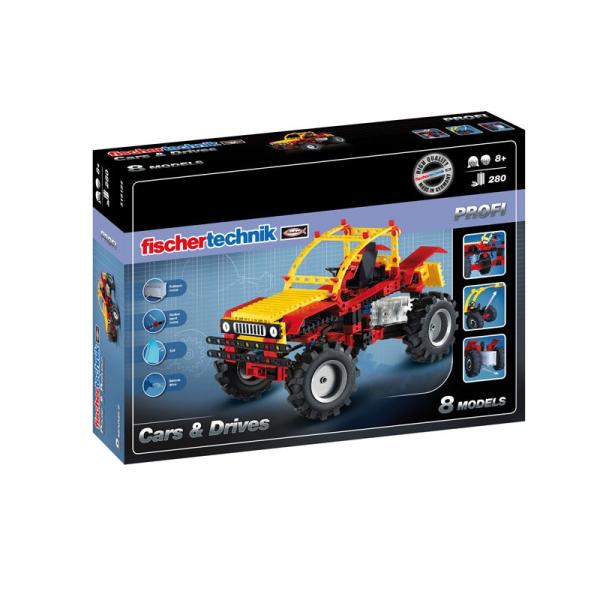 Cars &amp; Drives 自動車工学 fischertechnik フィッシャーテクニック 540...