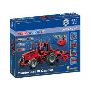 Tractor Set IR Control トラクターセットIRコントロール fischertechnik フィッシャーテクニック｜fischertechnik-edu