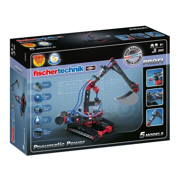 Pneumatic Power ニューマチック・パワー 空圧制御 fischertechnik フィ...