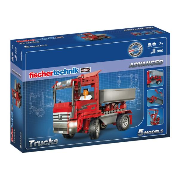 Trucks トラック fischertechnik フィッシャーテクニック 540582