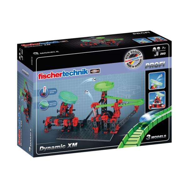 Dynamic XM ダイナミックXM トランポリンアクションで跳ねるボール マーブルラン 部品数2...