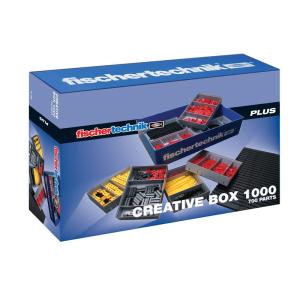 Creative Box 1000 fischertechnik フィッシャーテクニック 91082｜fischertechnik-edu