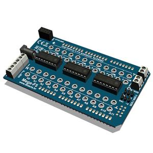 fischertechnik for Arduino DIDACTA　Arduino Mega拡張カード Mega-F5 board（Arduino Mega等は別途手配してください）