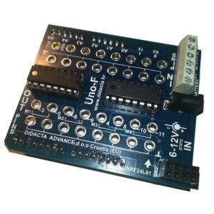fischertechnik for Arduino DIDACTA　Arduino拡張カード Un...