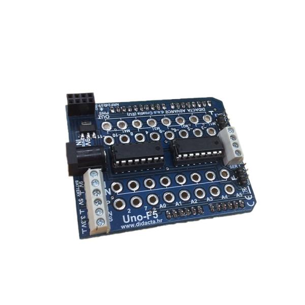 fischertechnik for Arduino DIDACTA　Arduino拡張カード Un...