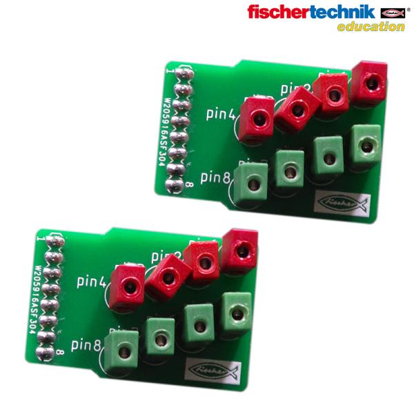 fischertechnik Board フィッシャーボード（フィッシャーテクニックプラグが使える）