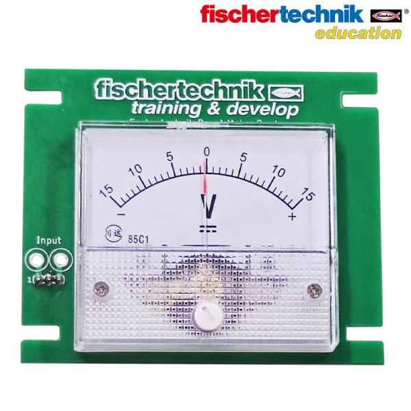 Panel Meter Board パネルメーターボード 計測範囲が-15V〜+15V(フィッシャー...