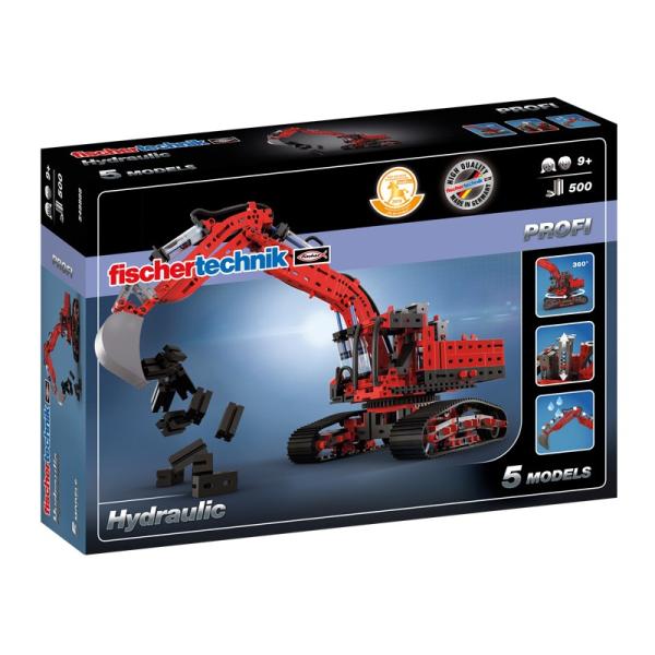 Hydraulic ハイドローリック 水力学 fischertechnik フィッシャーテクニック ...