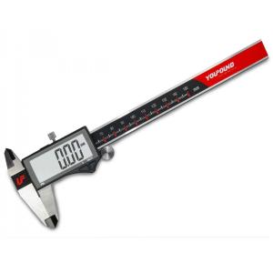 大型液晶IP54デジタルノギス150ｍｍ 超大文字表示 改良モデル