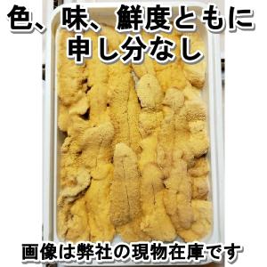 生 ウニ 100g 無添加 試食検品済み お寿...の詳細画像4