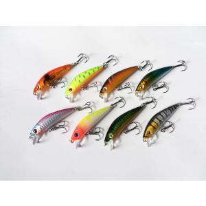 フローティングミノー　8色セット　8g　約7cm　�