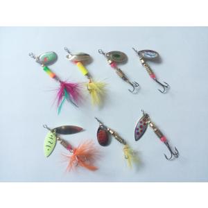スピナー　7色セット　3.5〜5g　渓流　河川　川�