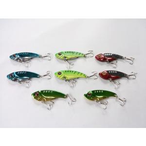 メタル　バイブレーション　バイブ　8個　セッ�