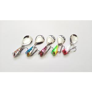 マイクロサイズ　スピンテールジグ　6g　5色セ�