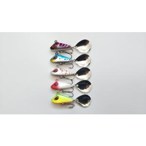 マイクロサイズ　スピンテールジグ　16g　シー�