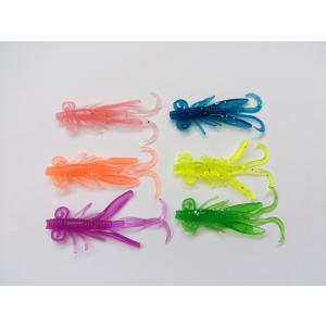 クロー　ワーム　ソフトルアー　60本セット　6�