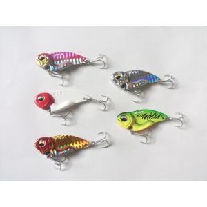 メタル　バイブレーション　20g　5cm　5色　セッ�