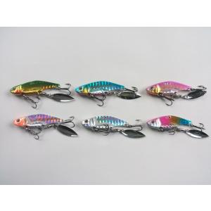 ジグスピナー スピンテールジグ 13g 5cm 6色 セット