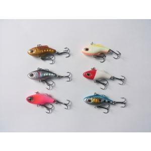 小さくても飛距離が出る！　小型バイブレーシ�