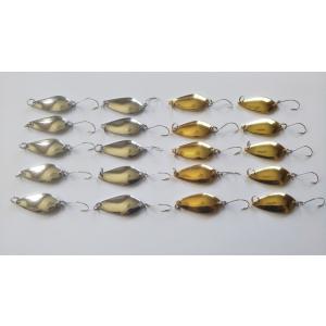 スプーン　20本　セット　2.5gが10本　3.5gが10本　