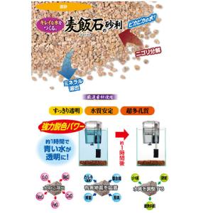 GEX 麦飯石の砂利 5kgの詳細画像1