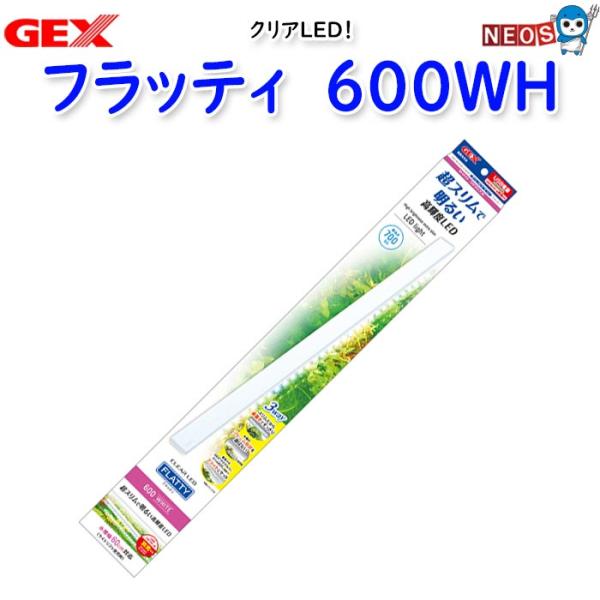GEX　クリアLED　フラッティ　600WH