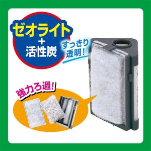 パケパフ350円GEX カメ元気フィルター交換...の詳細画像1