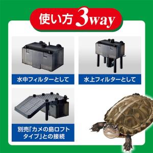 GEX カメ元気 ダストキャッチフィルターの詳細画像2