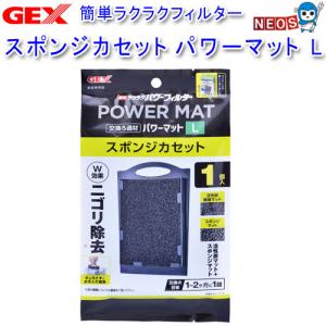GEX（ジェックス） スリムフィルター 交換ろ過材 スリムマット