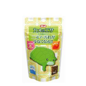 (爬虫類 用品)コメット　カメのエサ　50g　餌/えさ/エサ/観賞魚/餌やり
