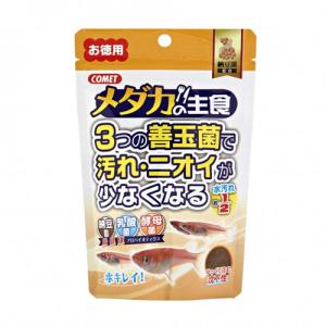 (アクアリウム 用品)コメット　メダカの主食　納豆菌　徳用　120g＋30g　餌/えさ/エサ/観賞魚/餌やり｜fish-y