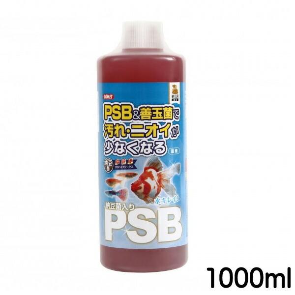 (アクアリウム 用品)コメット　納豆菌入 PSB 　1000ml(１L)